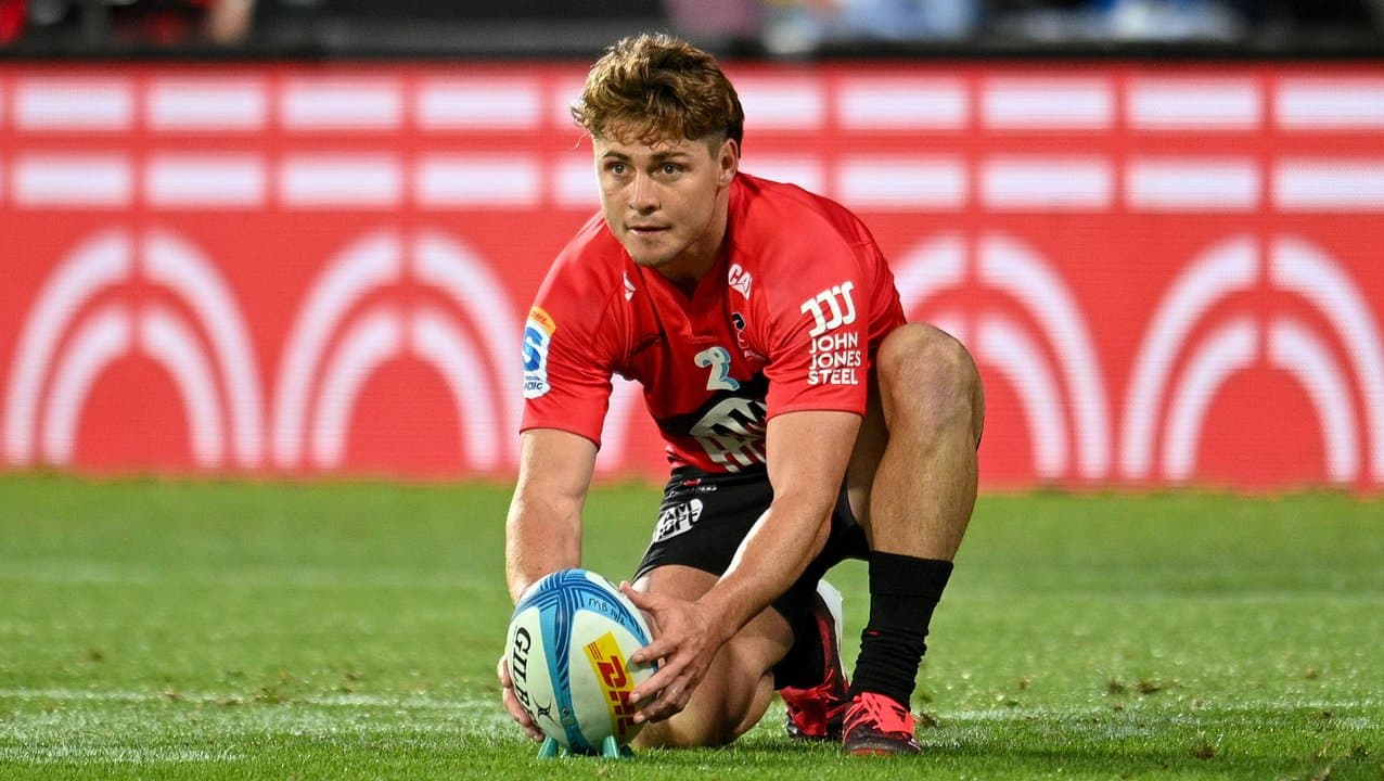 Ex-Wallabies star helps Crusaders to opening Super Rugby win