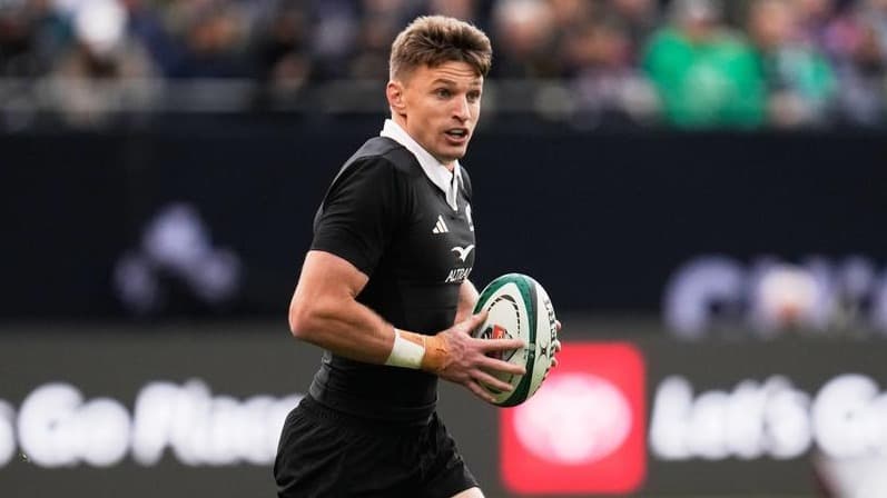 ‘Am I not in this equation?': Beauden Barrett on All Blacks captaincy