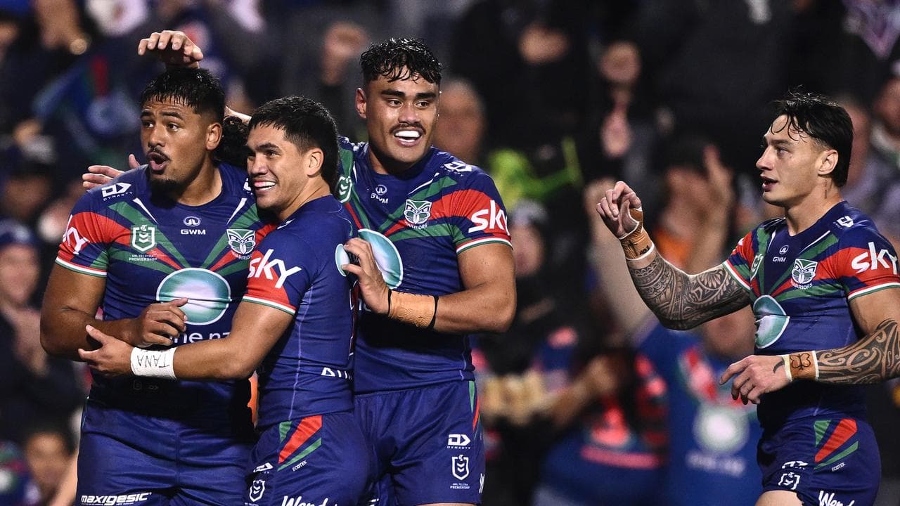 Daryl Halligan: Warriors must embrace contender status