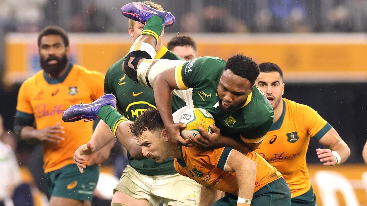 Springboks leave out experienced trio for Australia Tests
