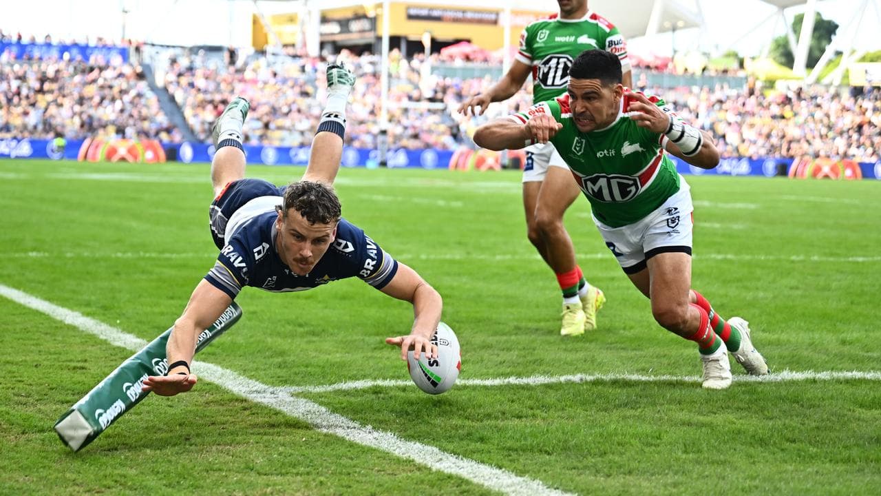 Drinkwater class key as Cowboys overpower Rabbitohs