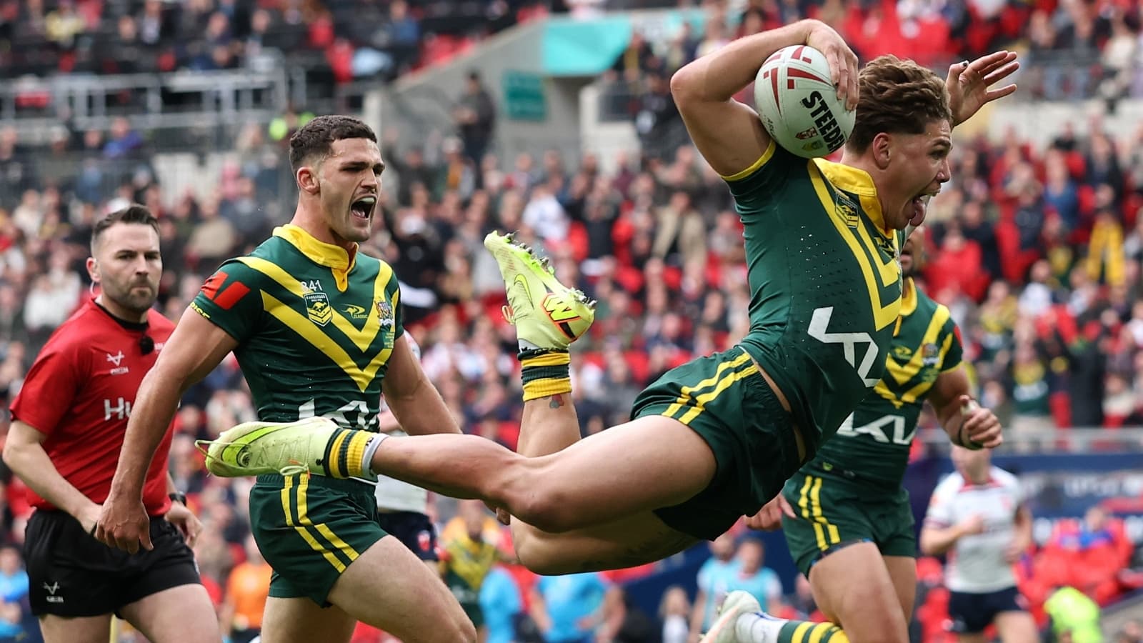 Parker: "Freak" Walsh has a mortgage on Australia number one