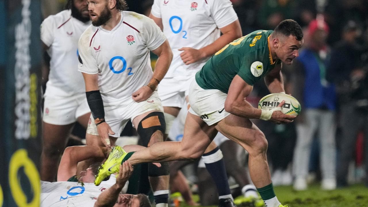 Boks rock England with seven-try Nations rout