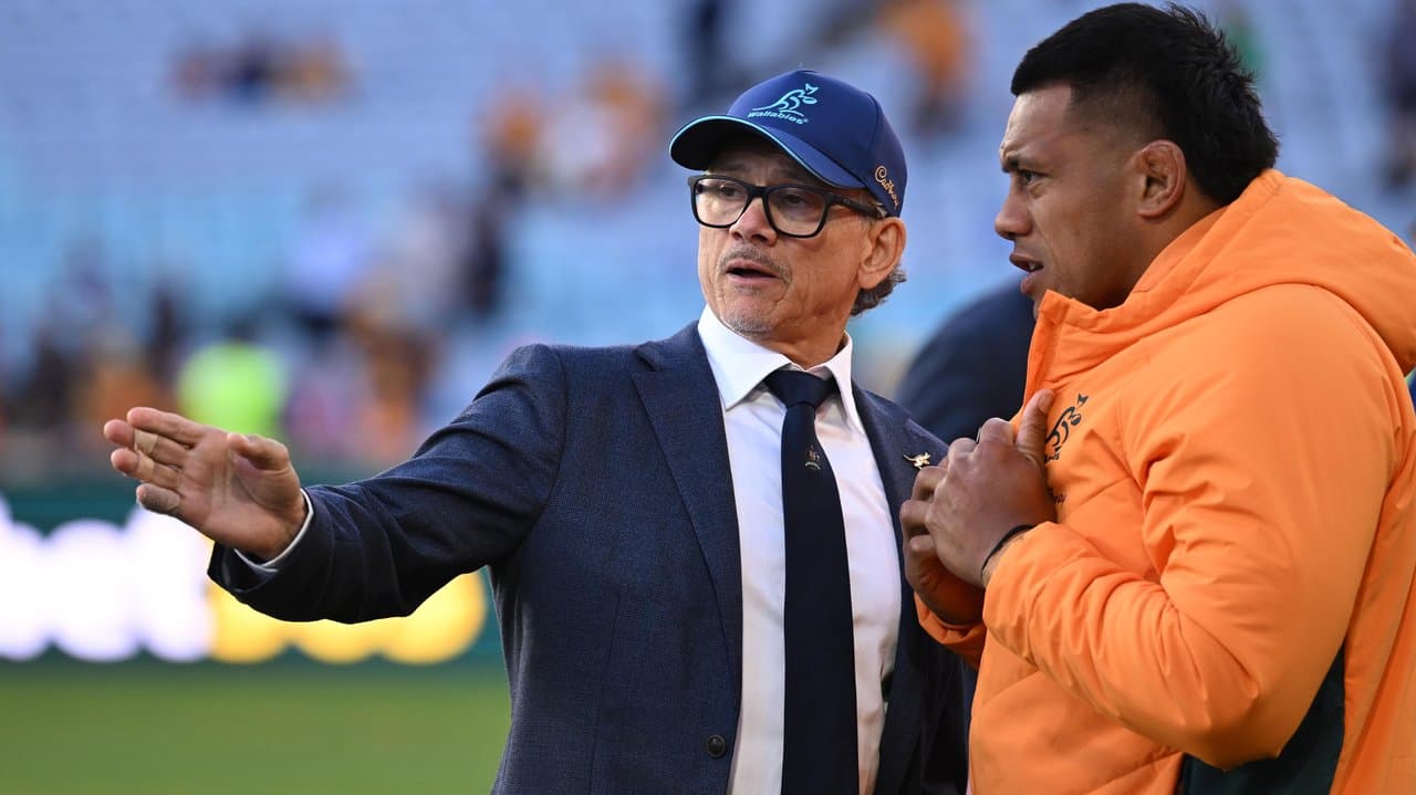 Last Kiss: Honeymoon over for Wallabies coach after another All Blacks demolition