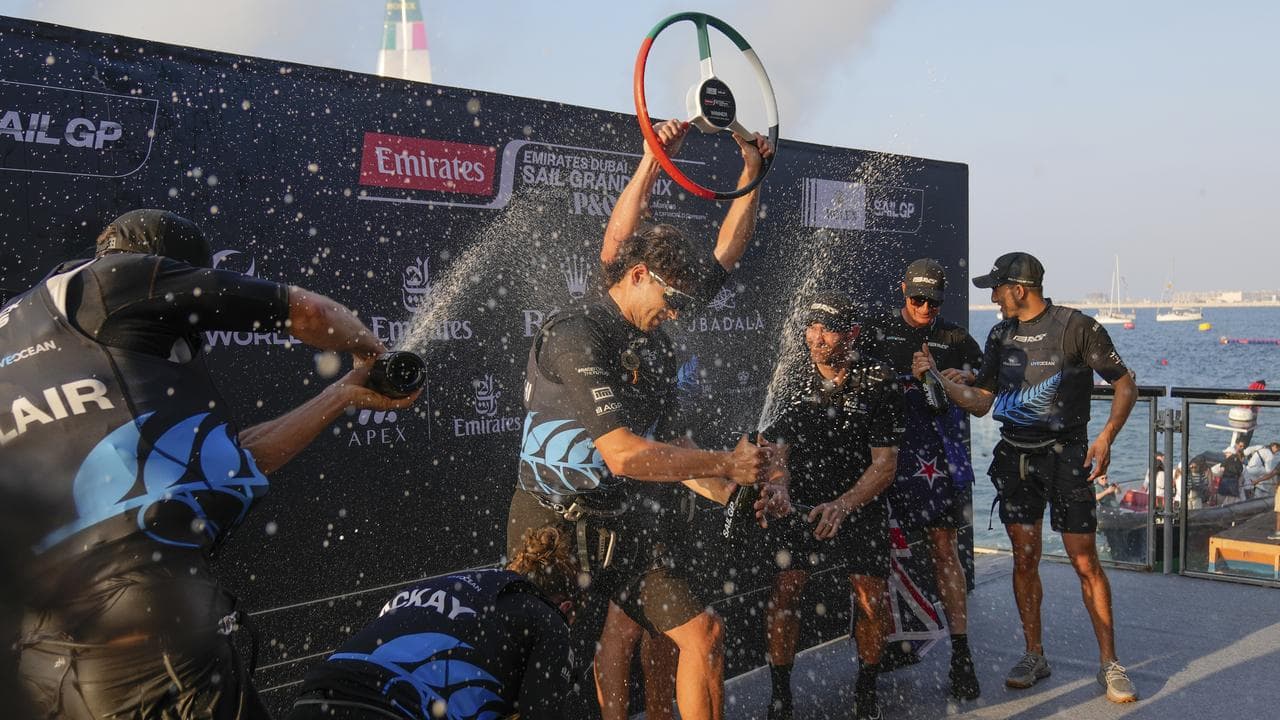 Aussies flop as NZ Black Foils win SailGP opener