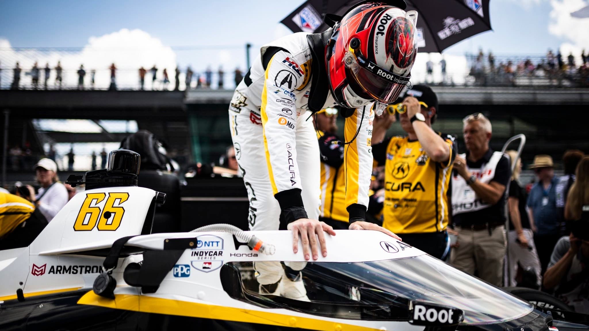 'I made the wrong call': Heartbreak for Kiwi Armstrong in dramatic Indy 500 finish