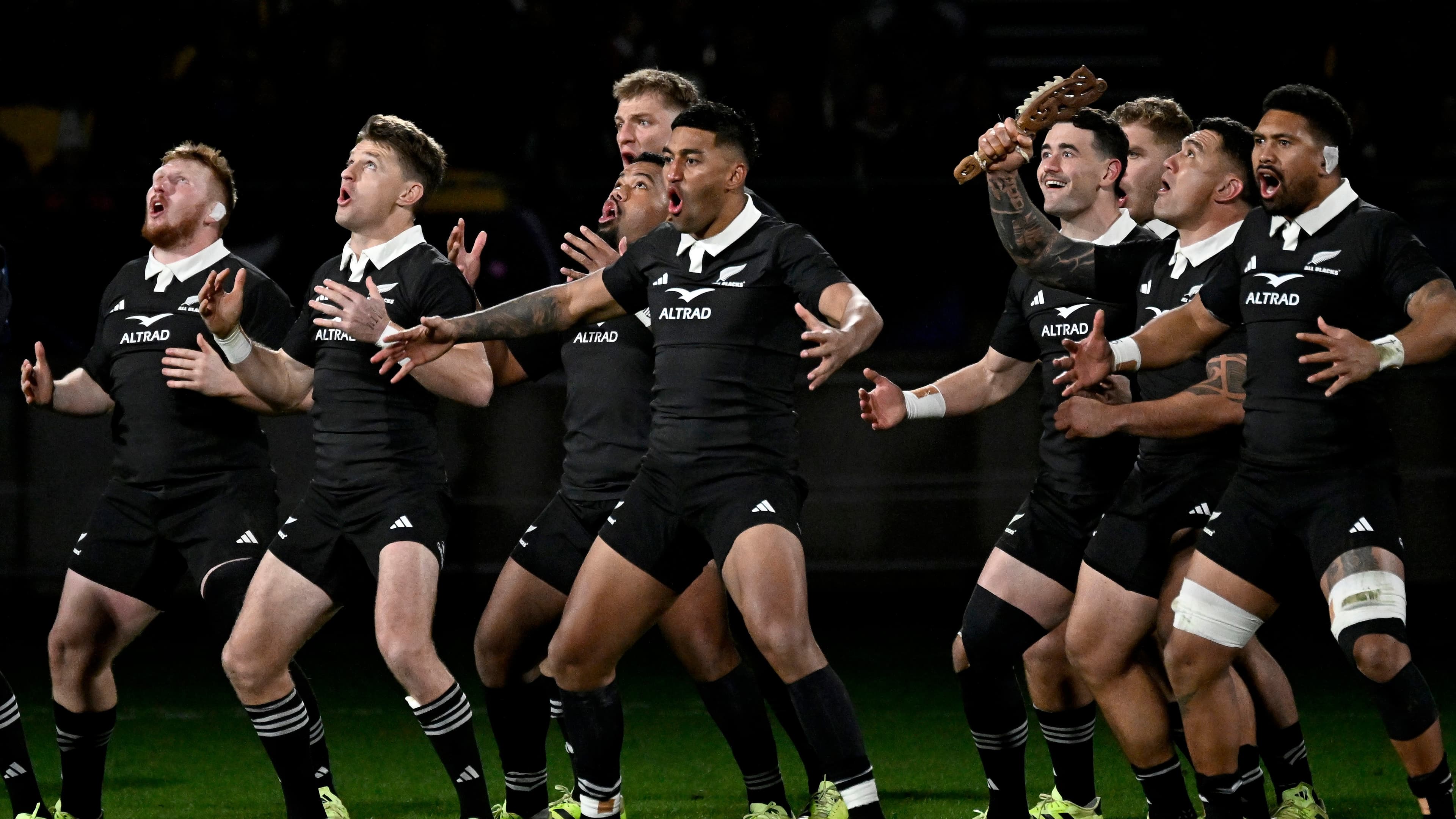 Seven changes for All Blacks' final face-off with France