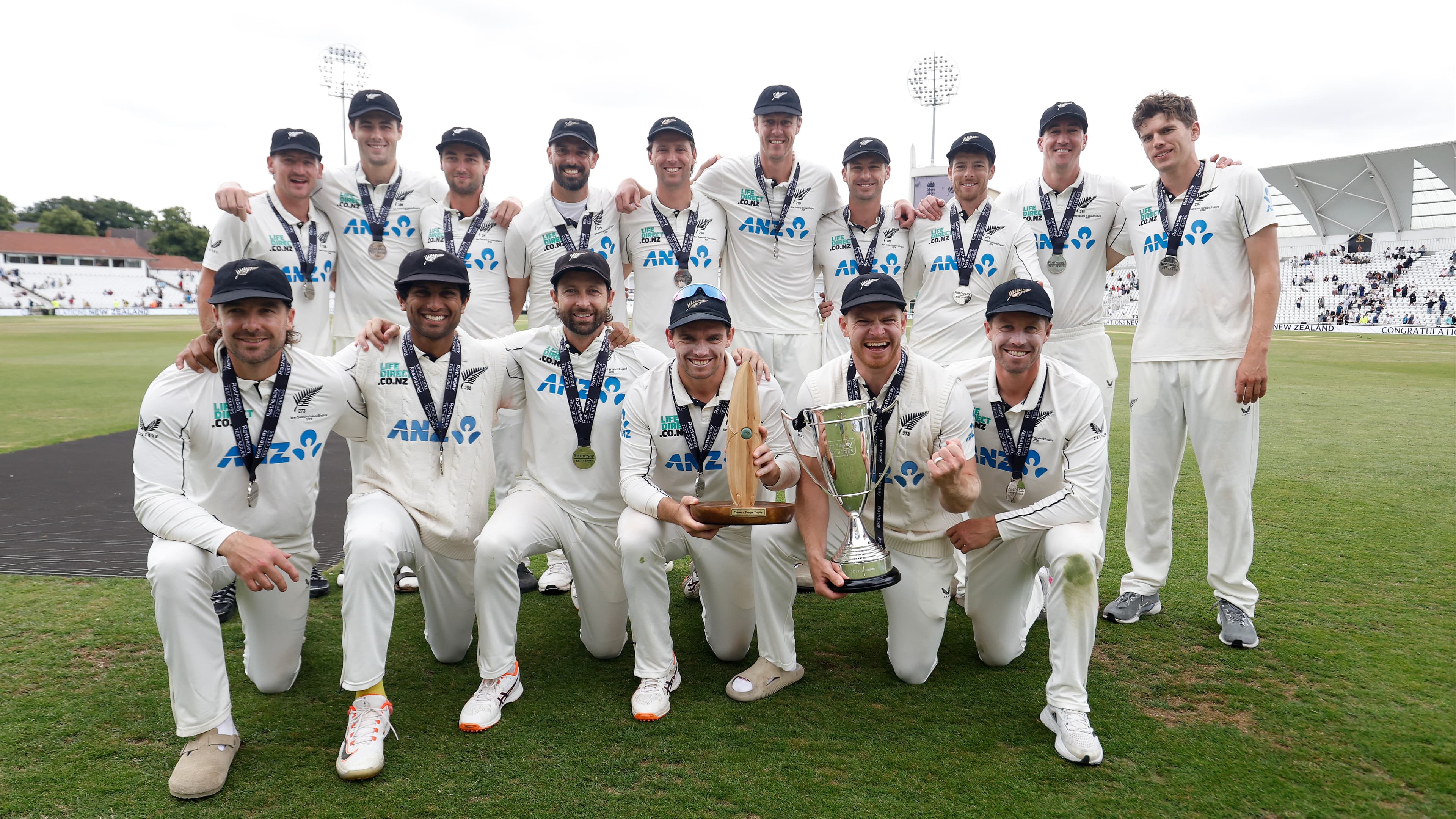 ‘We've done something special’: Nathan Smith praises Blackcaps' determination against England