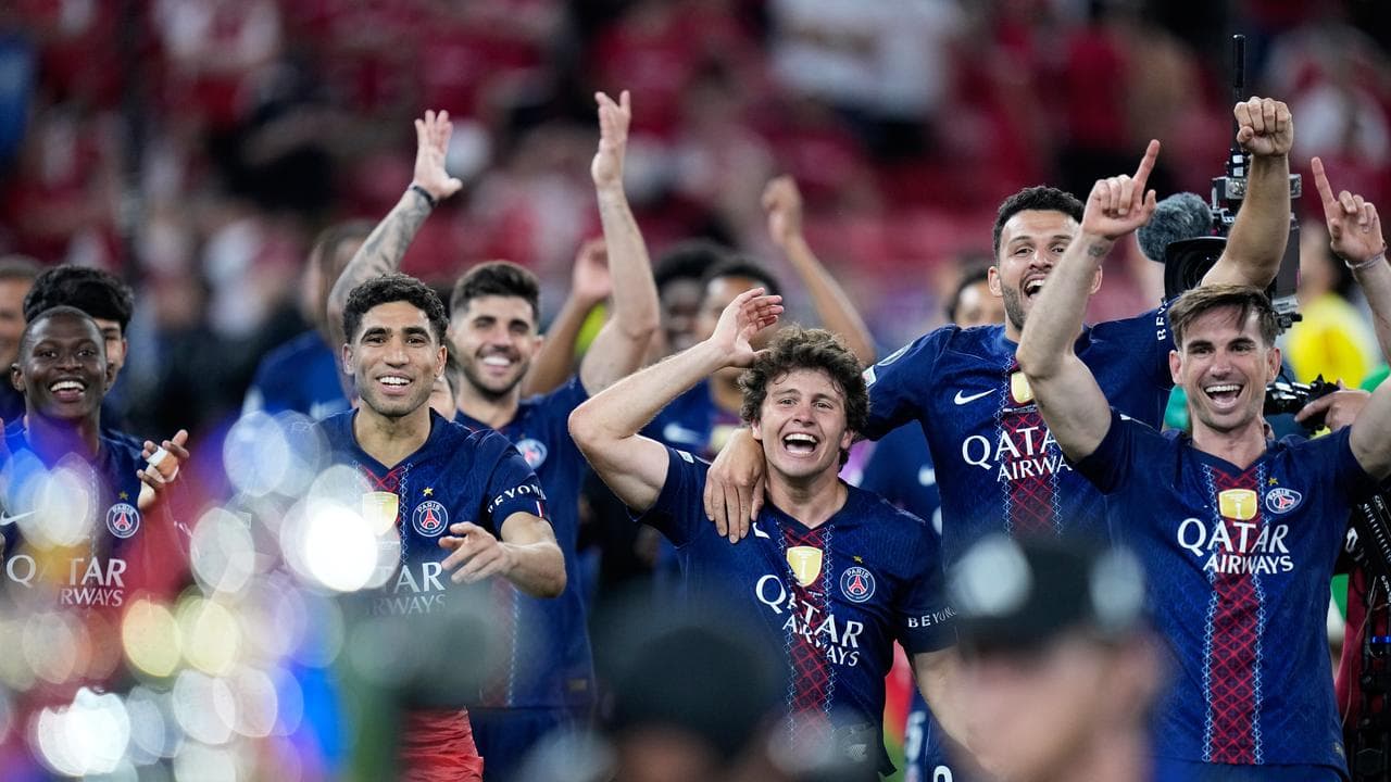 PSG beat Arsenal in Champions League final shoot-out