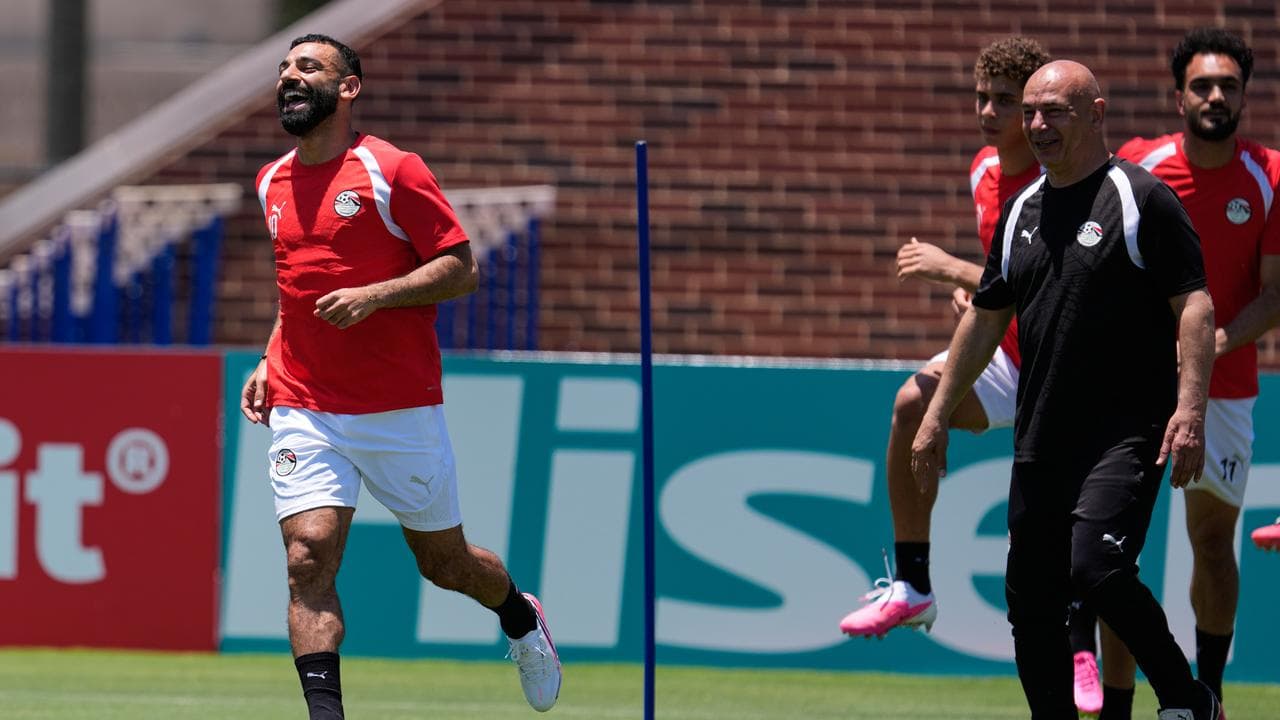 Hamstrung Egypt superstar Salah set for Socceroos