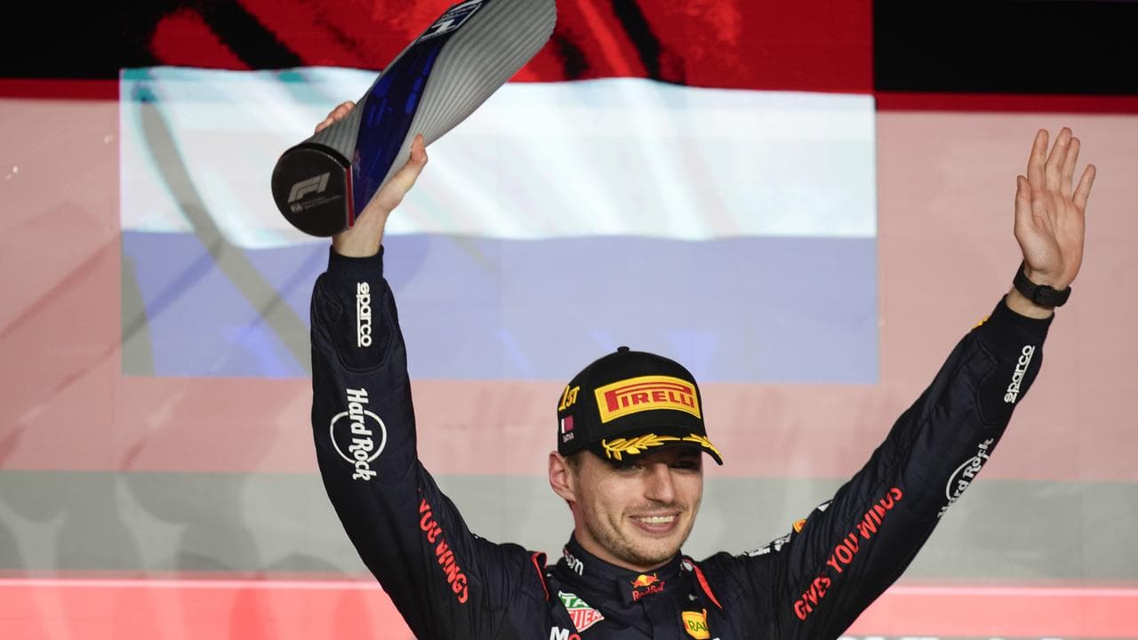 Verstappen claims Qatar F1 win, Piastri finishes third