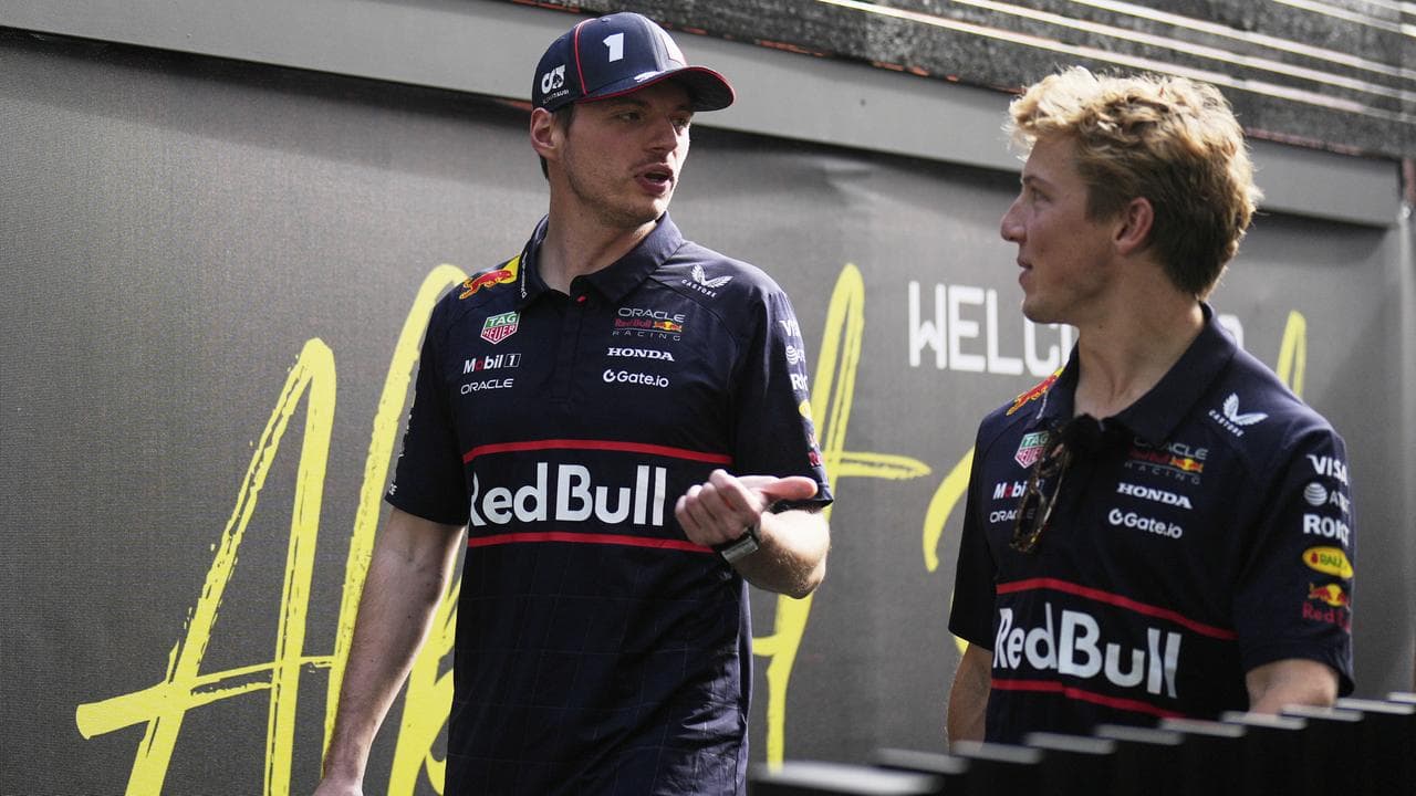 Verstappen 'likes' post criticising Red Bull for Lawson axe