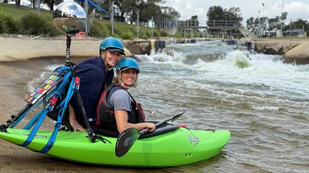 From rapids to red carpets: Kiwi Olympian's shock Hollywood call-up with Charlize Theron