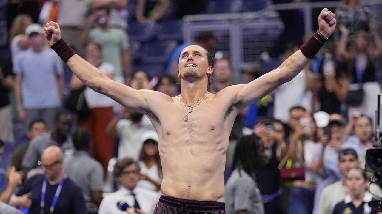 Top seed survives second US Open five-setter