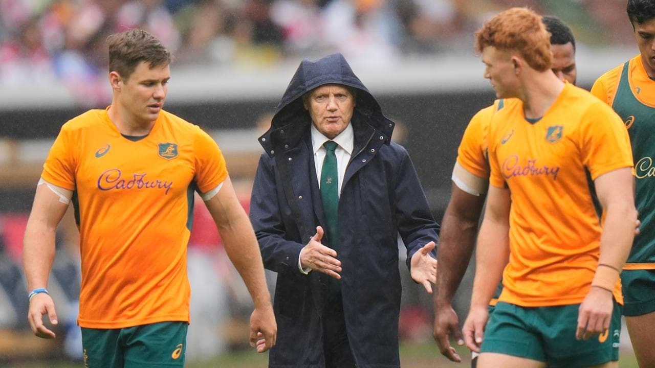 'Quality young men': Schmidt lauds Wallabies' spirit