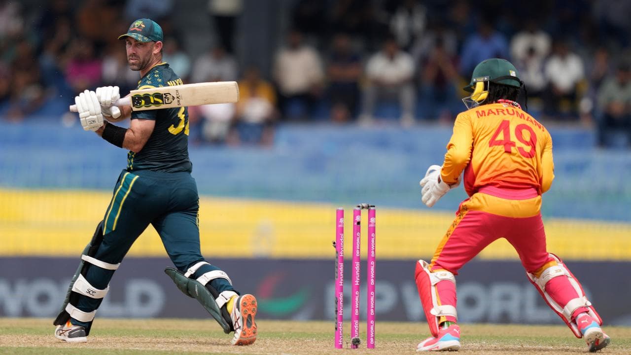 'Disappointing': Aussies stunned by Zimbabwe at T20 World Cup