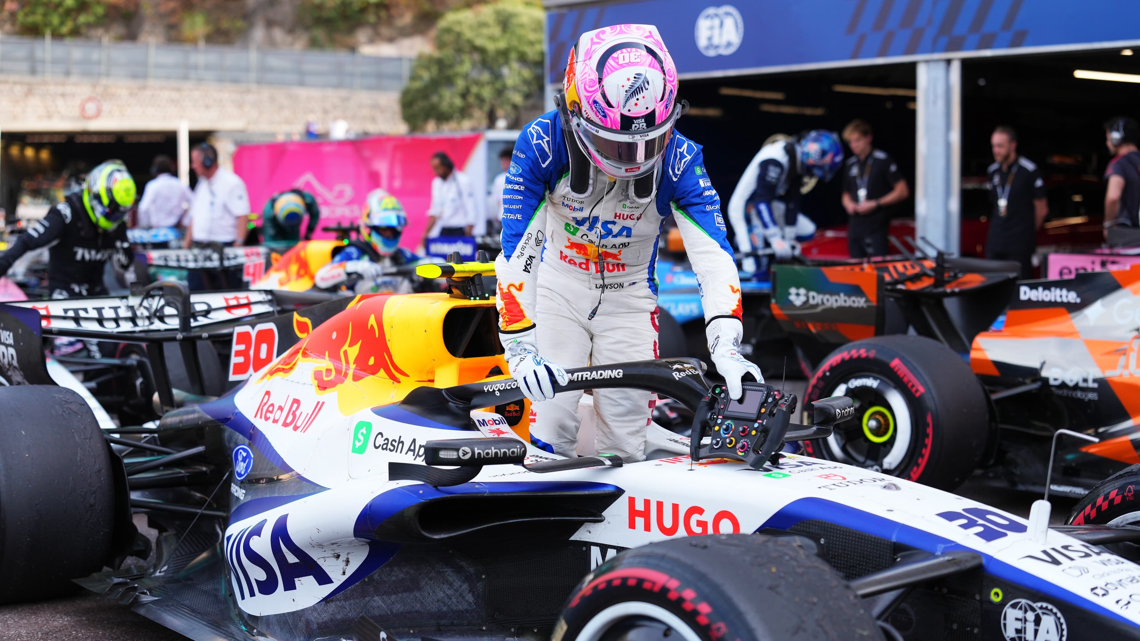 Lawson equals career-best finish at F1 Monaco, Antonelli claims fifth straight
