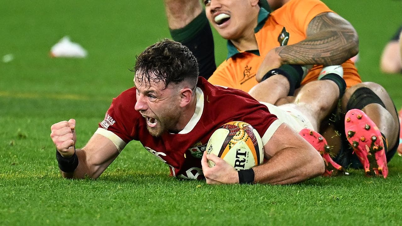 Wallabies shattered after last-gasp loss to Lions