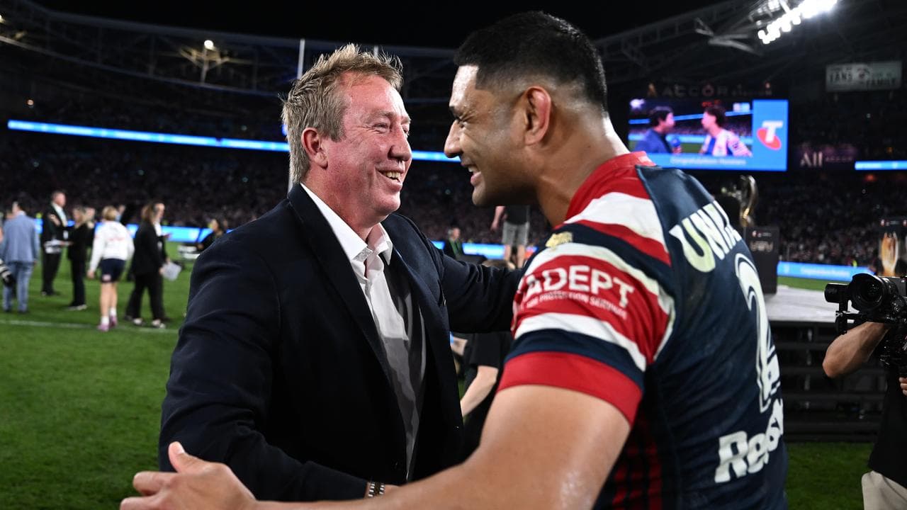 'One of the greats': Tupou signs off on Roosters career