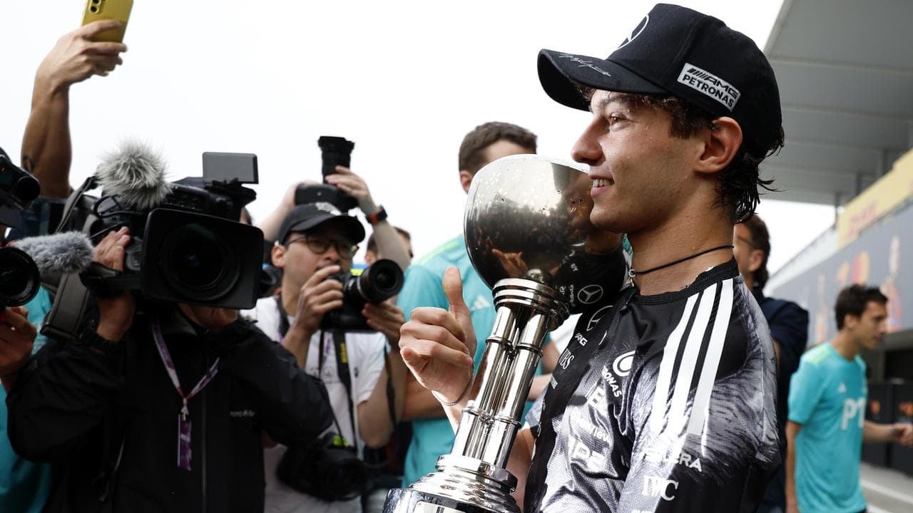 History-making Antonelli wants to keep raising F1 bar