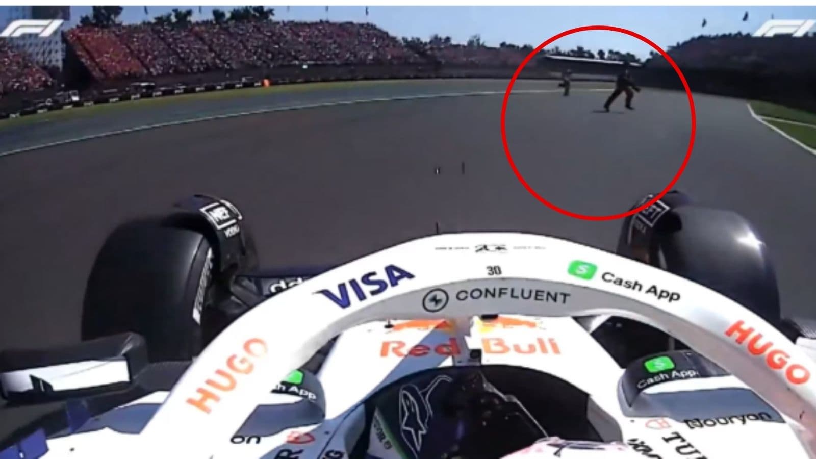 'Could have f***ing killed them': Lawson's near-miss at Mexico Grand Prix