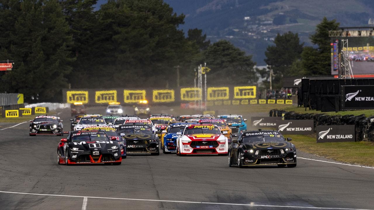 Payne completes 'perfect' Supercars double in NZ
