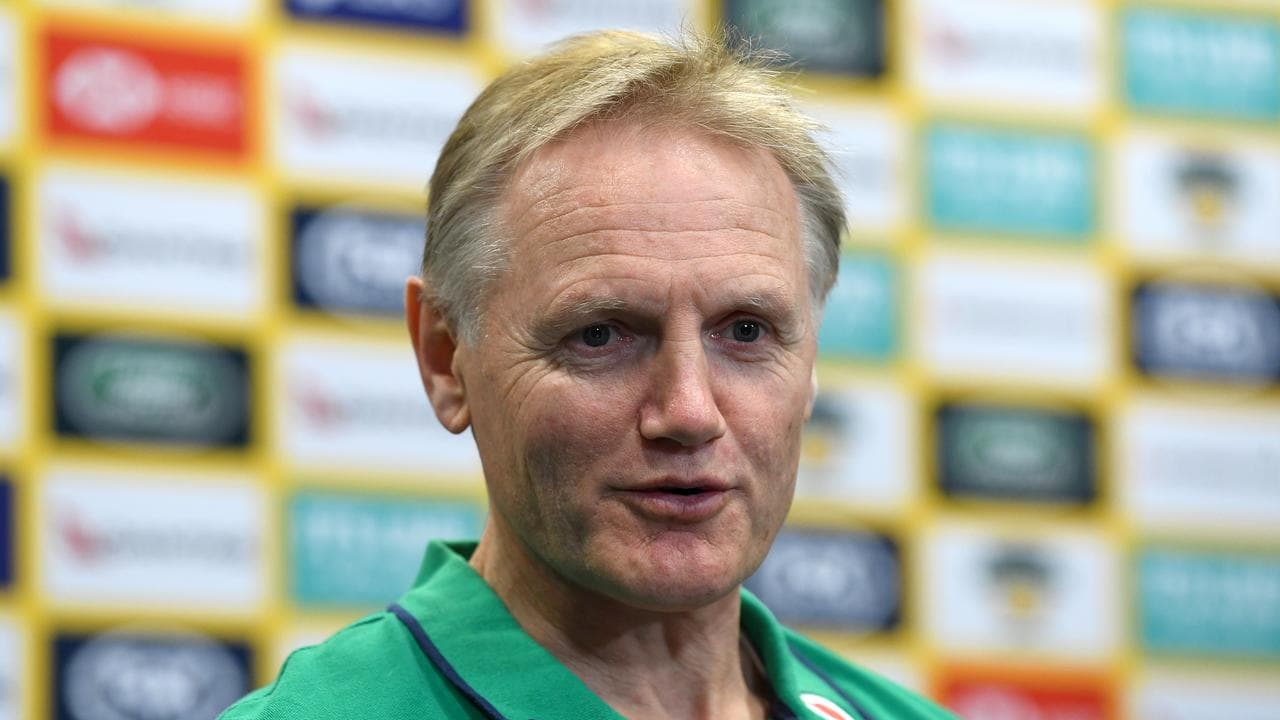 Scary or loved, Joe Schmidt is Ireland hero and Wallabies' hope