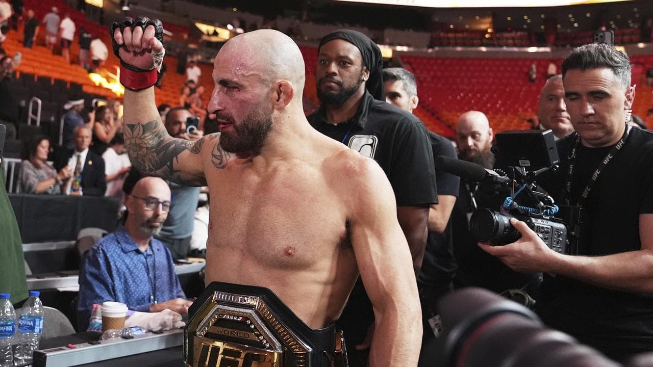 'You never know': UFC retirement not on the cards for Volkanovski