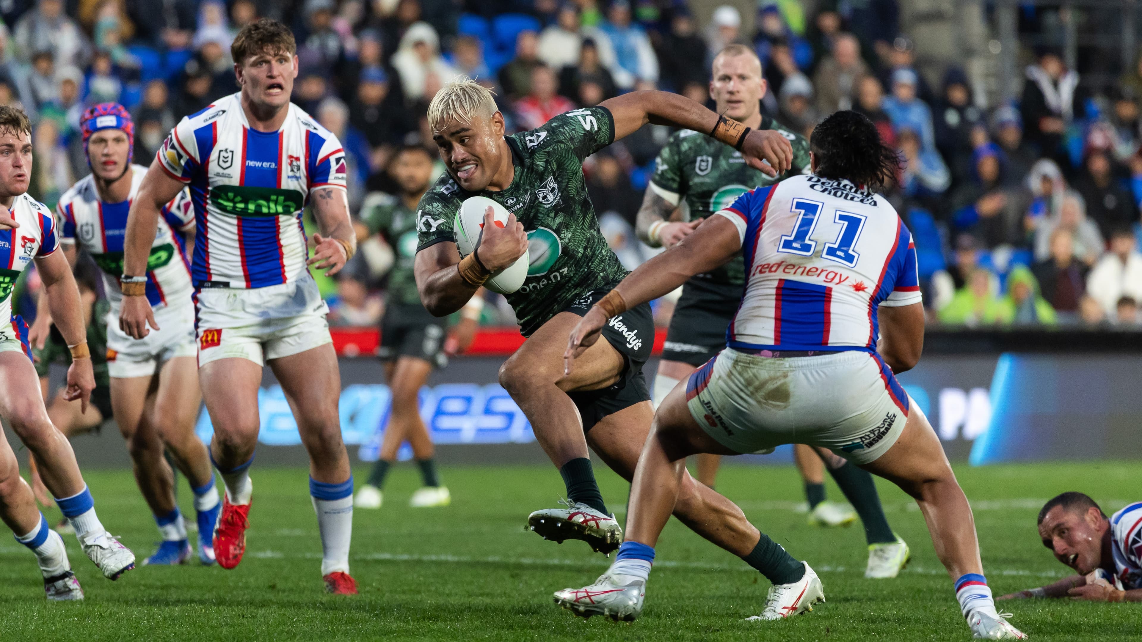 Matty Johns backs ‘fresher’ Knights to oust Warriors at Eden Park