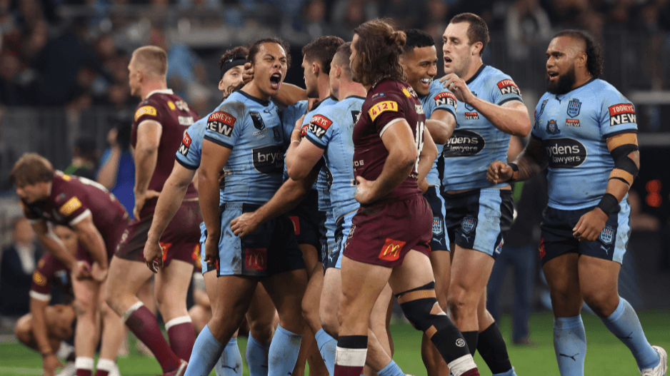 ‘Pretty bloody even’: Maroons great salivates over razor-close Origin match-up