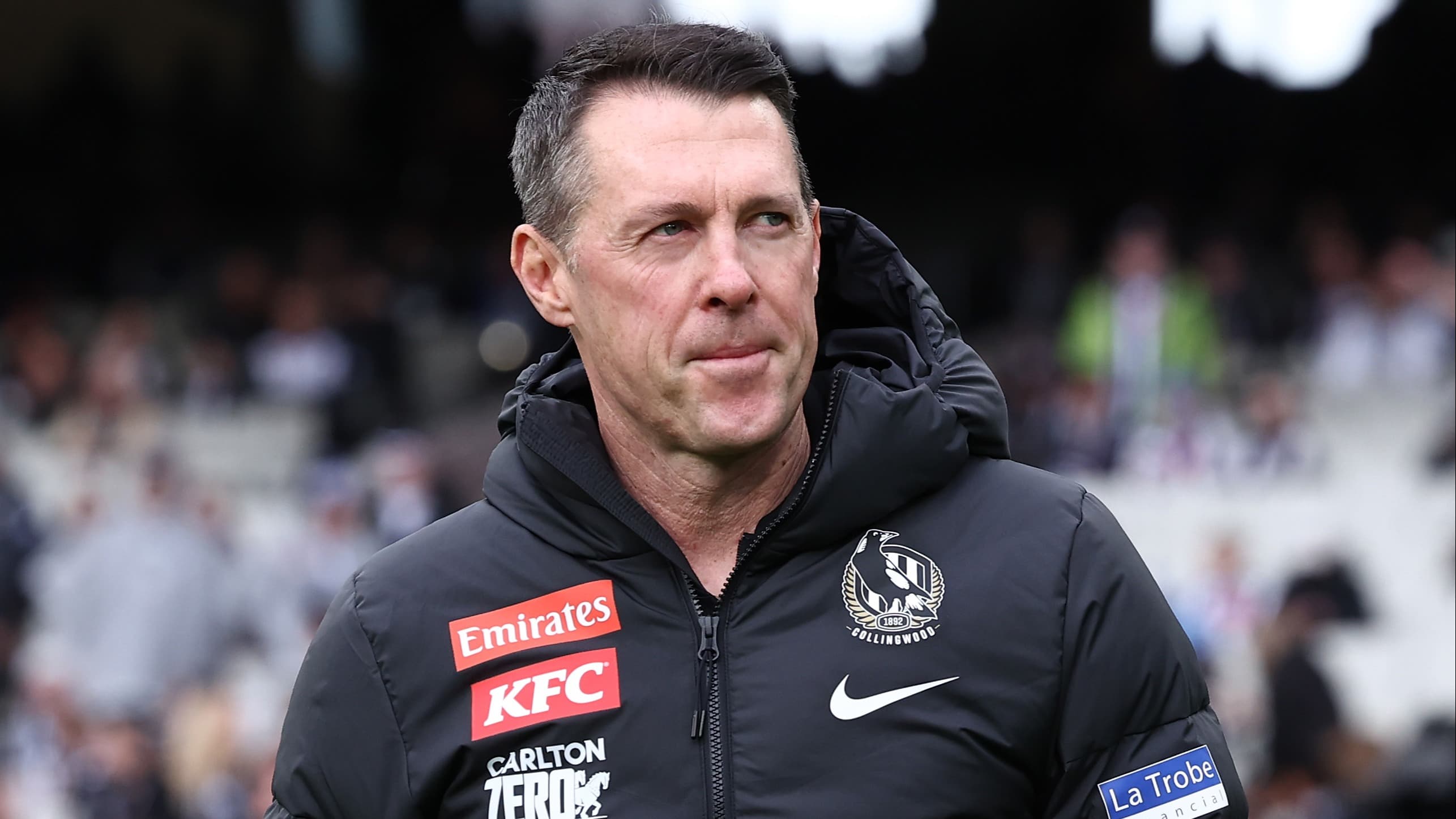 Hoon crashes into McRae's parked car, coach unhurt