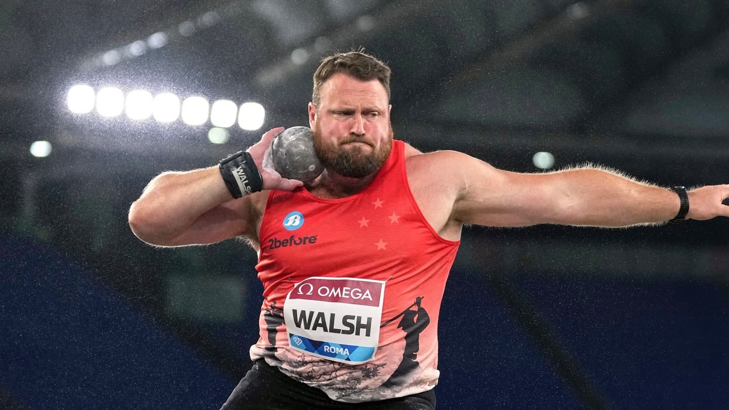 ‘Still more in the tank’: Walsh rediscovers his groove in Rome