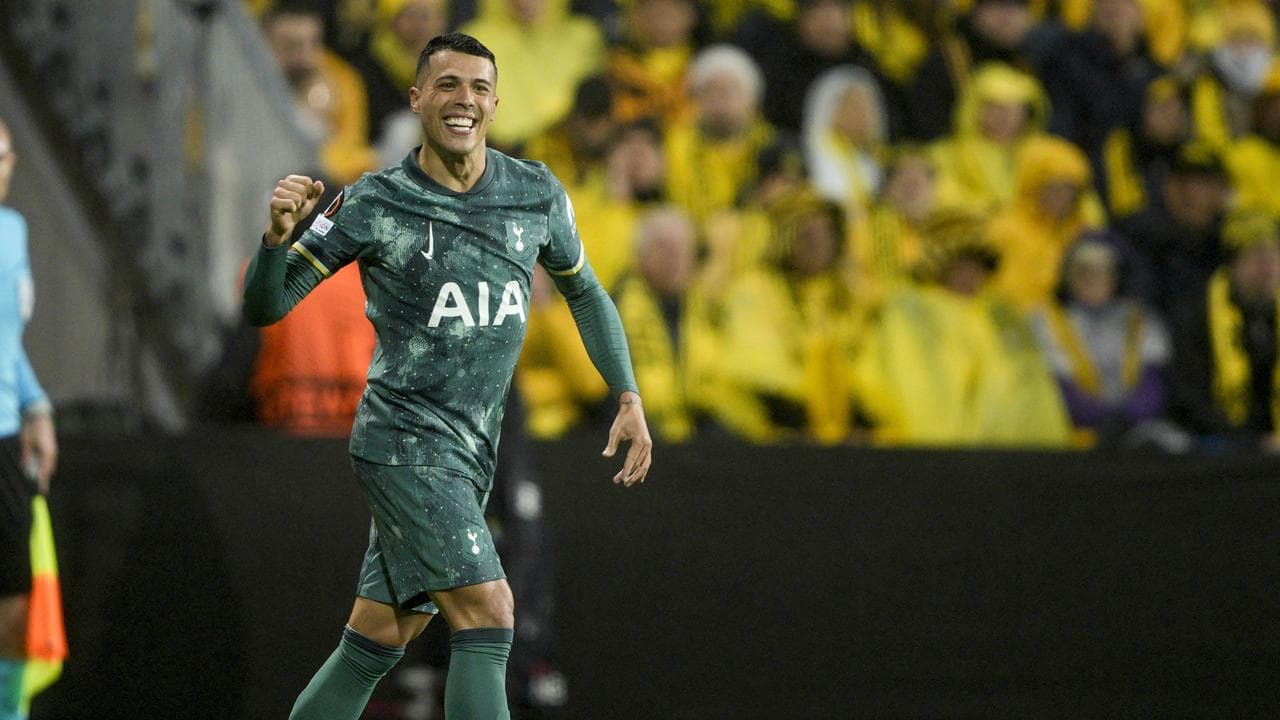 Joy for Ange as Spurs book Europa League final place