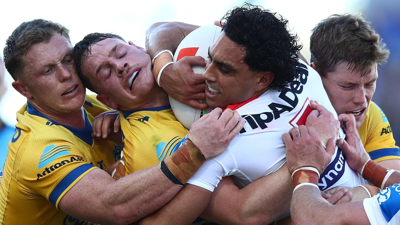 Tyrell Sloan's parting gift as Dragons stun Eels