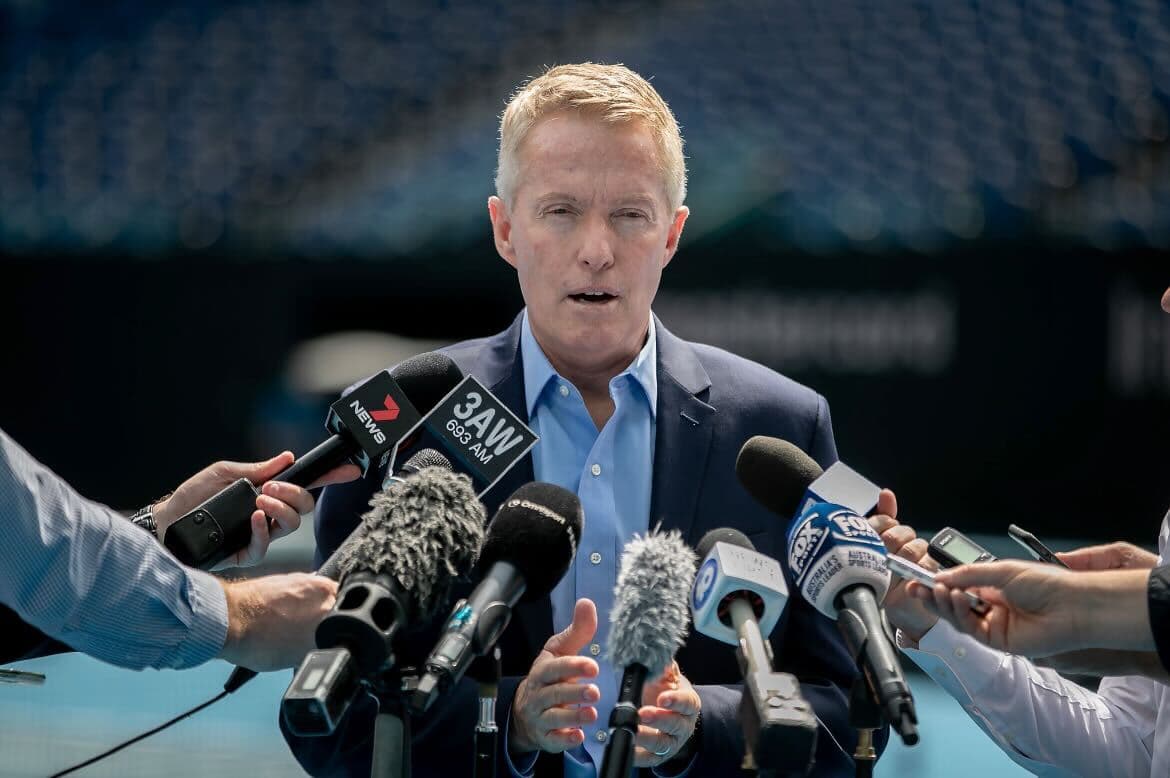 Report: Craig Tiley closing in on USTA CEO role