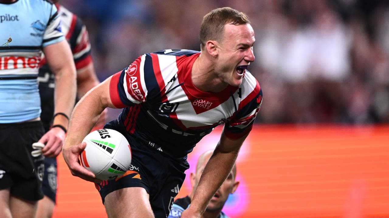 The premiership record that shows Cherry-Evans' growth