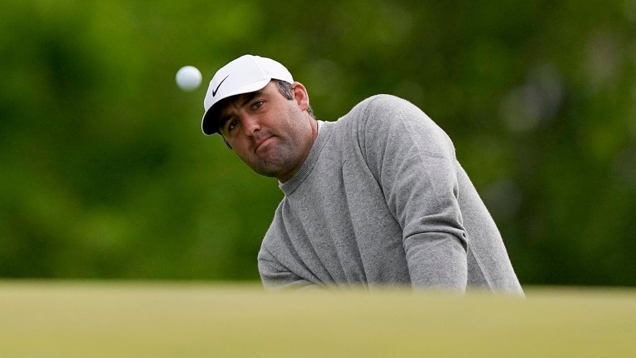 Scheffler sends warning to PGA Championship field