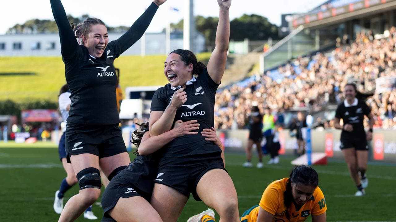 Wallaroos decimated by Black Ferns in milestone Test