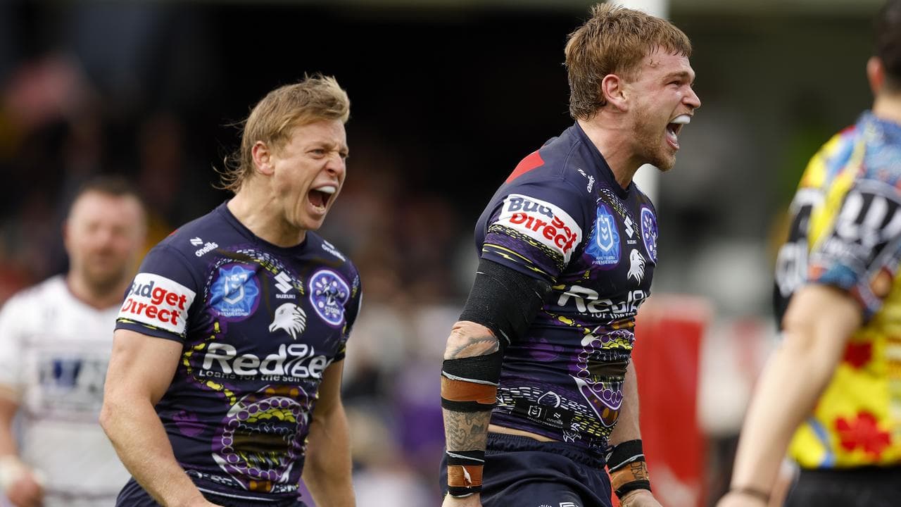 'Not good enough': Manly steamrolled by Storm in Perth