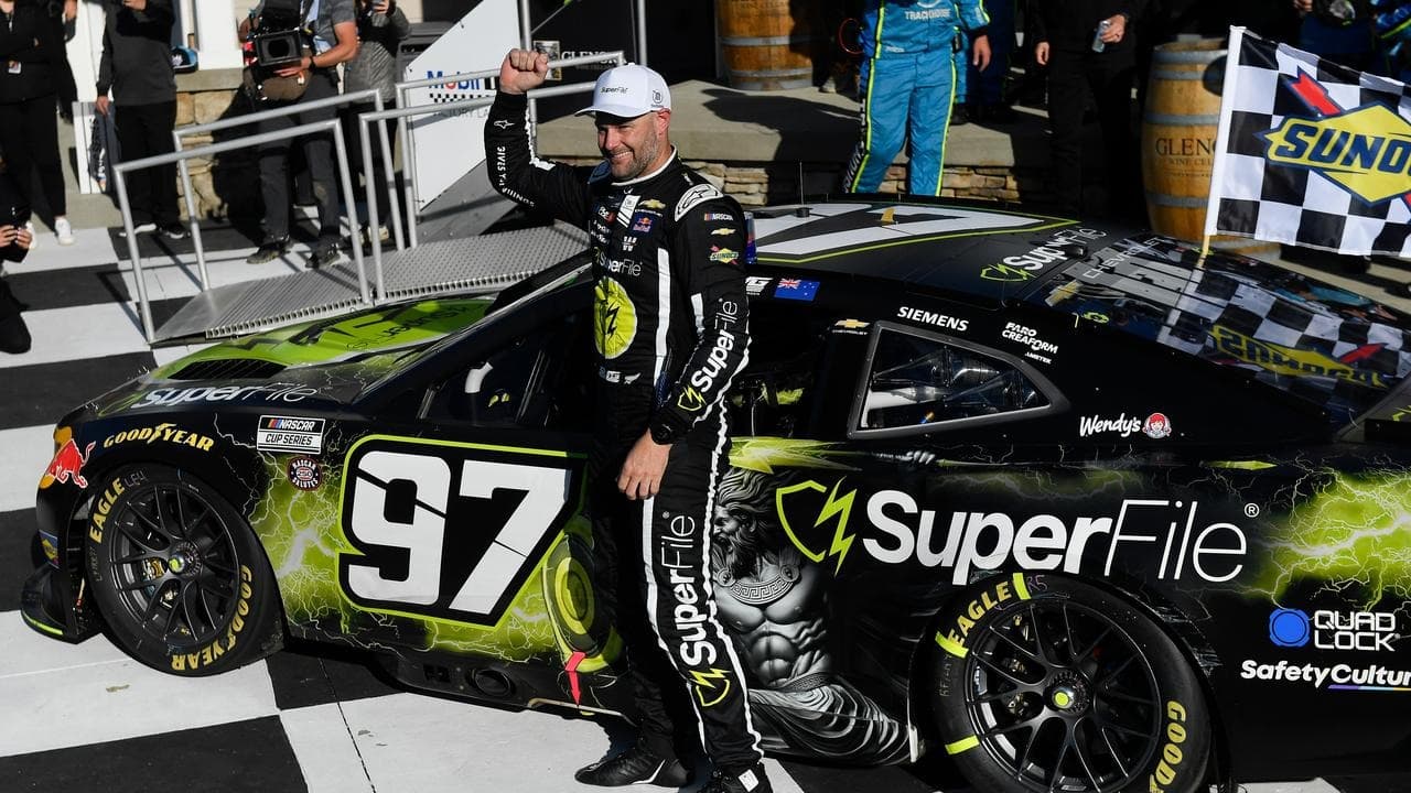 Champion Kiwi driver shows he's still king of the road
