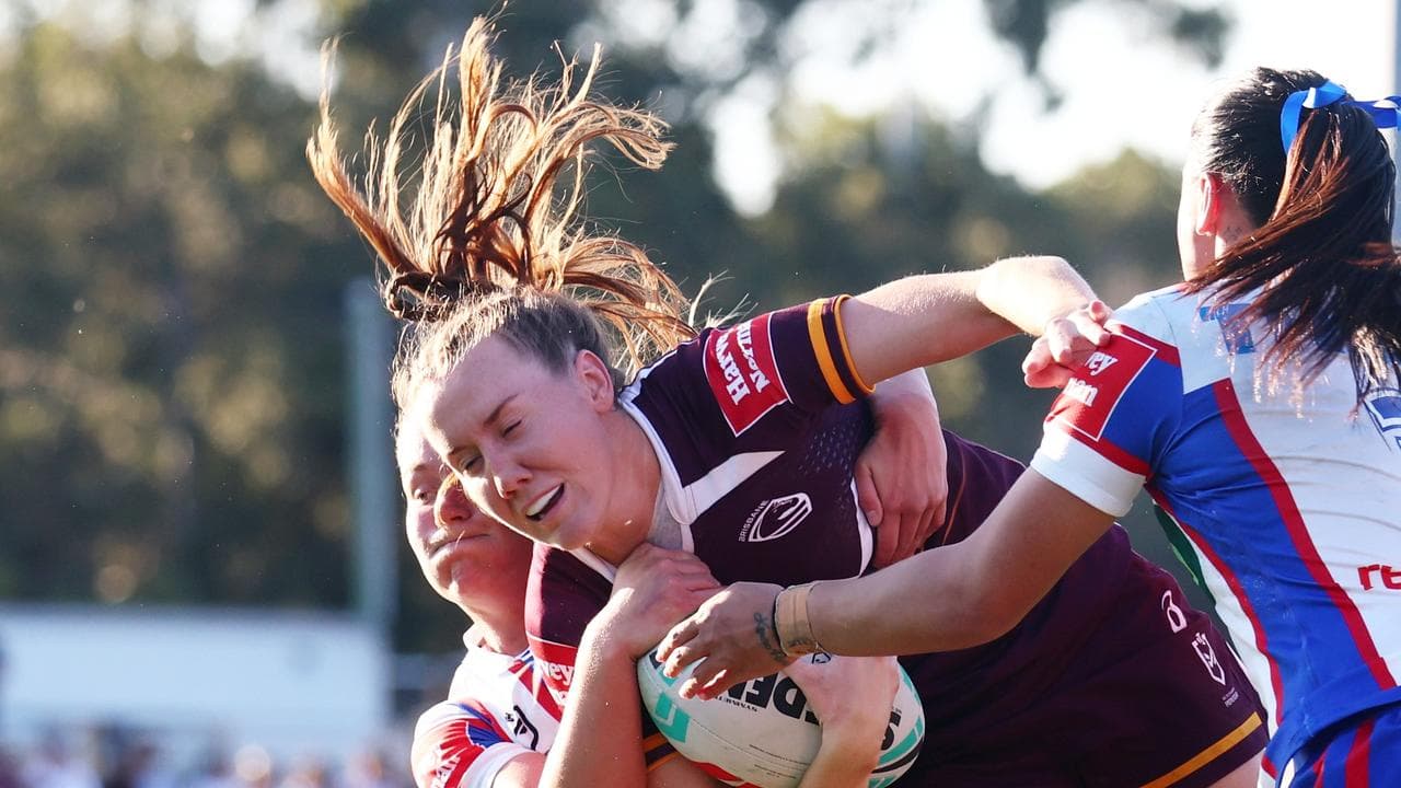 Broncos blitz Knights to set up derby NRLW preliminary final