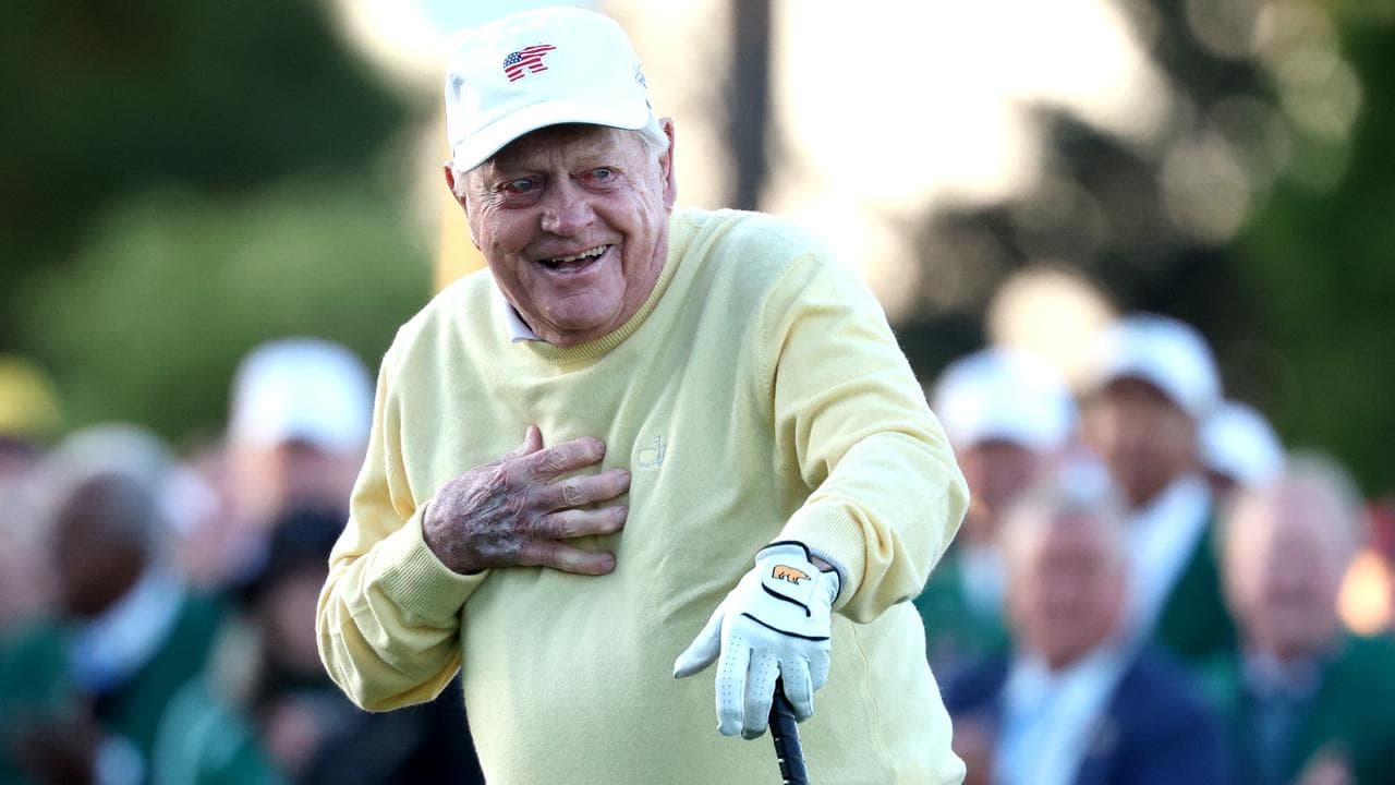Golden Bear vows to keep hitting as he launches Masters