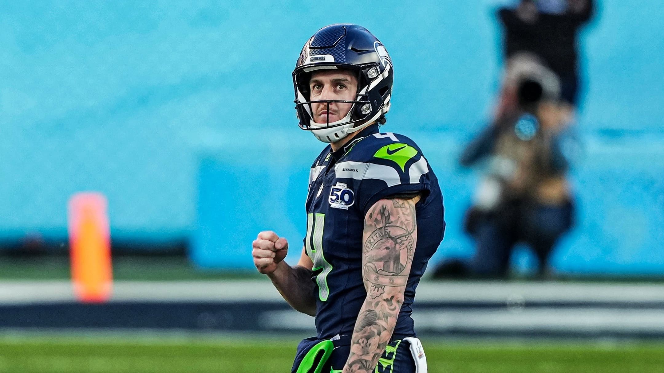 How rejection from the Sydney Swans led to Dickson's Super Bowl path