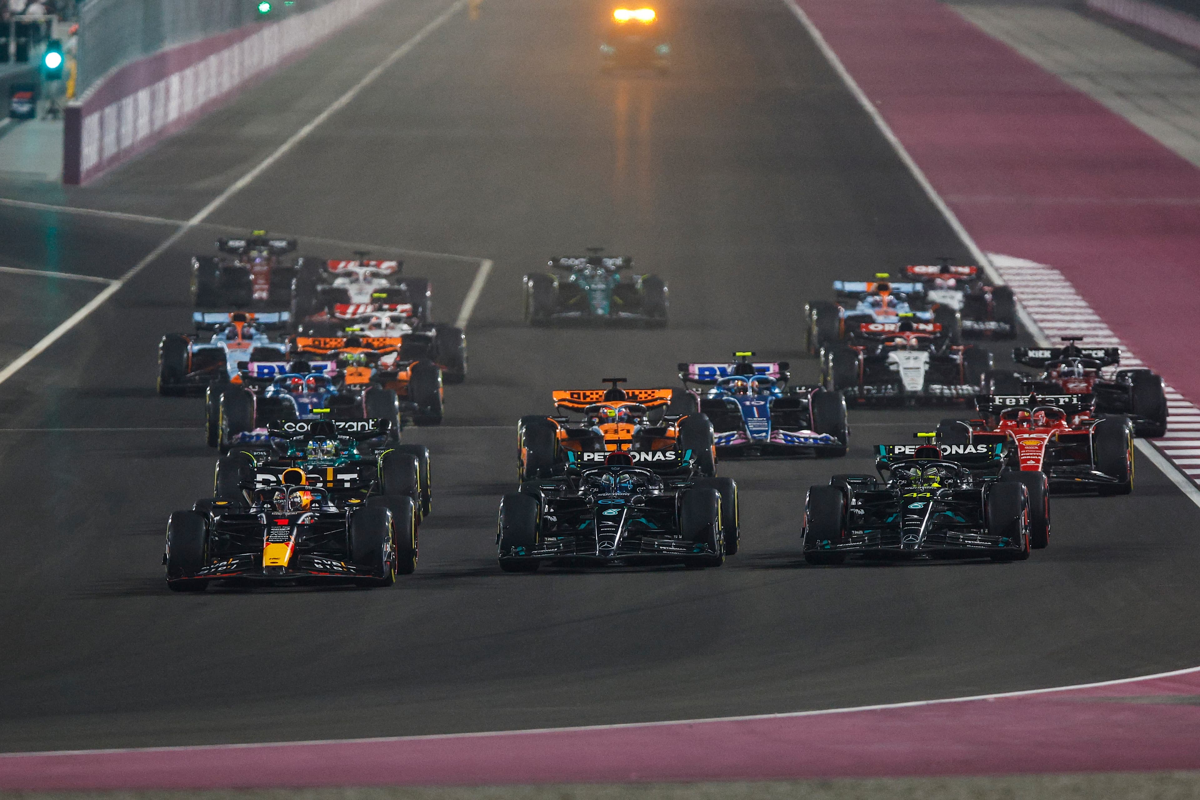 F1 confirms axing of two races amid Middle East conflict