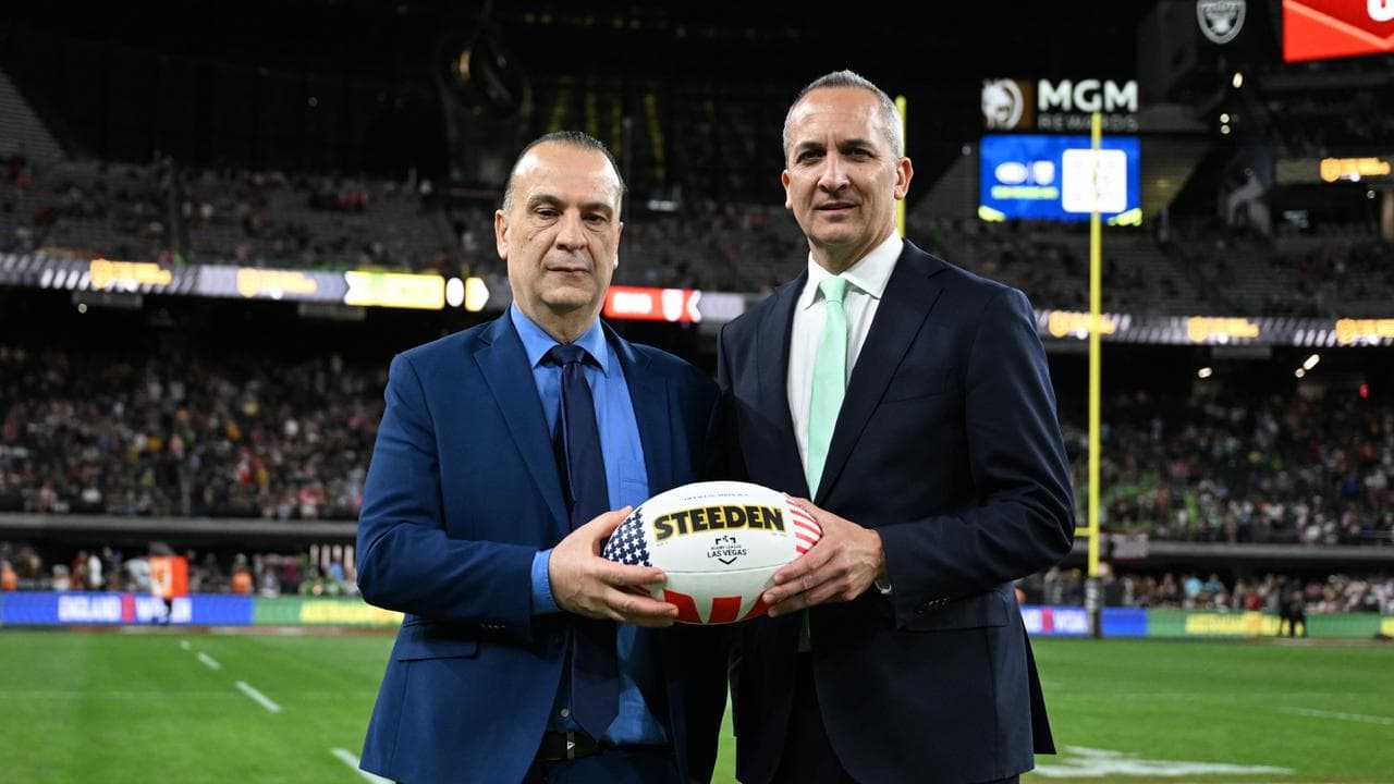 Vegas, Global Round, Expansion: NRL CEO answers all the big questions
