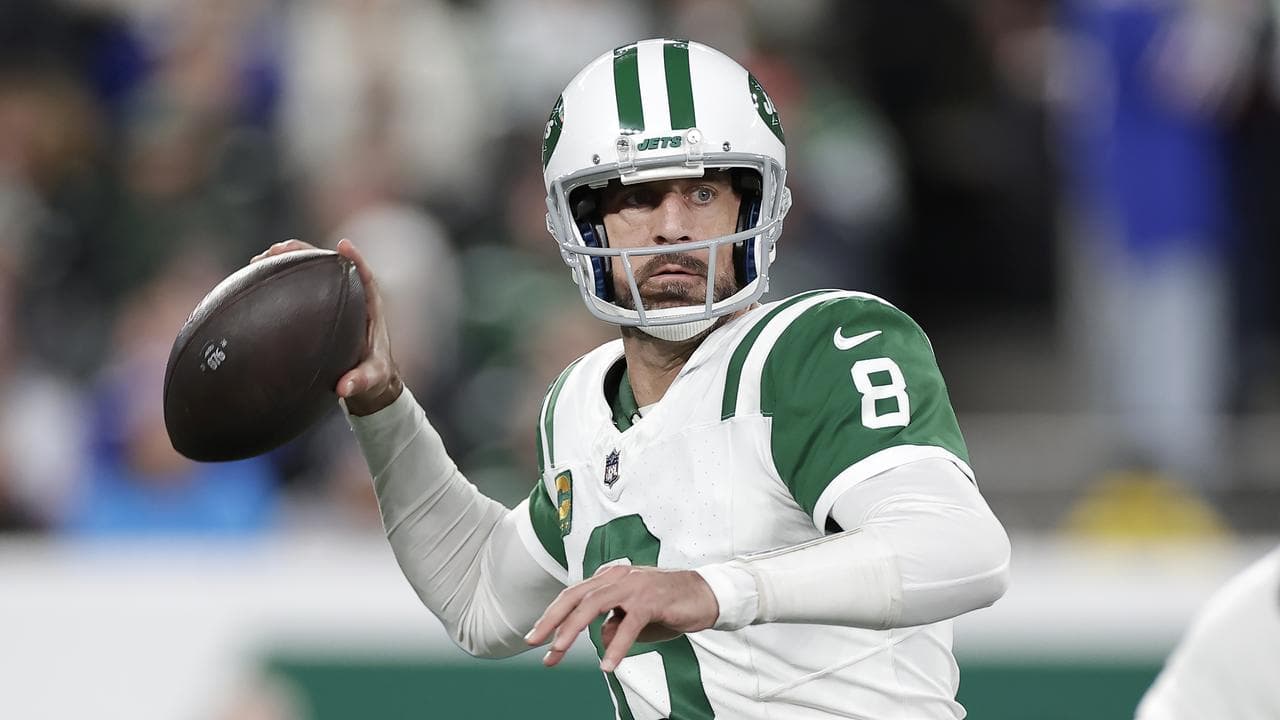 NFL great Aaron Rodgers ditched by New York Jets