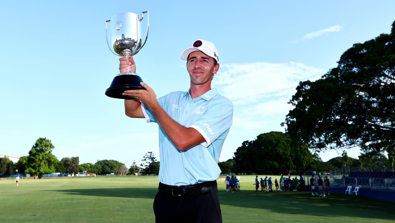 Spaniard Puig bests Aussies, Kiwis for PGA crown