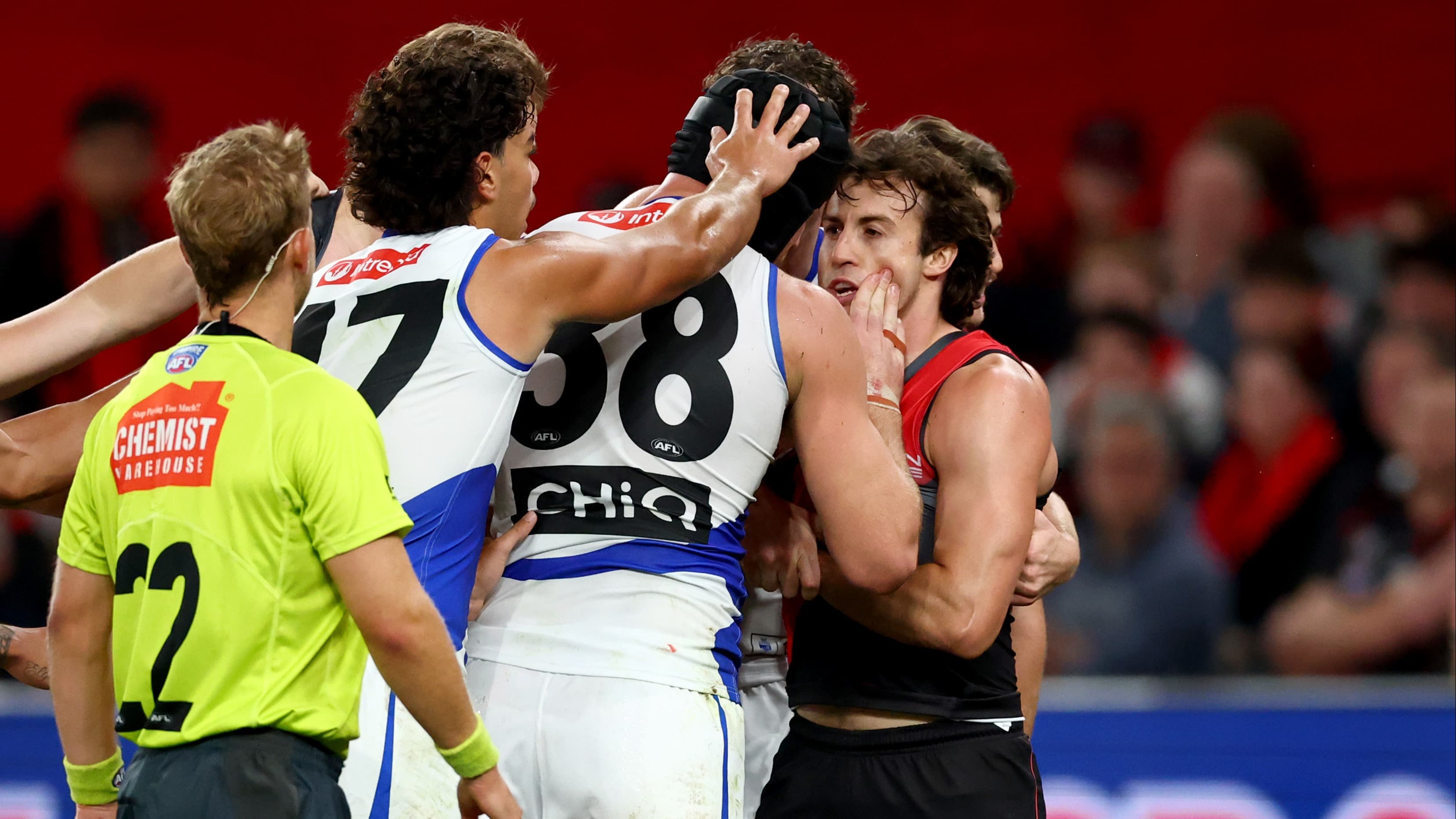 Bad blood: Xerri in hot water after heated exchange