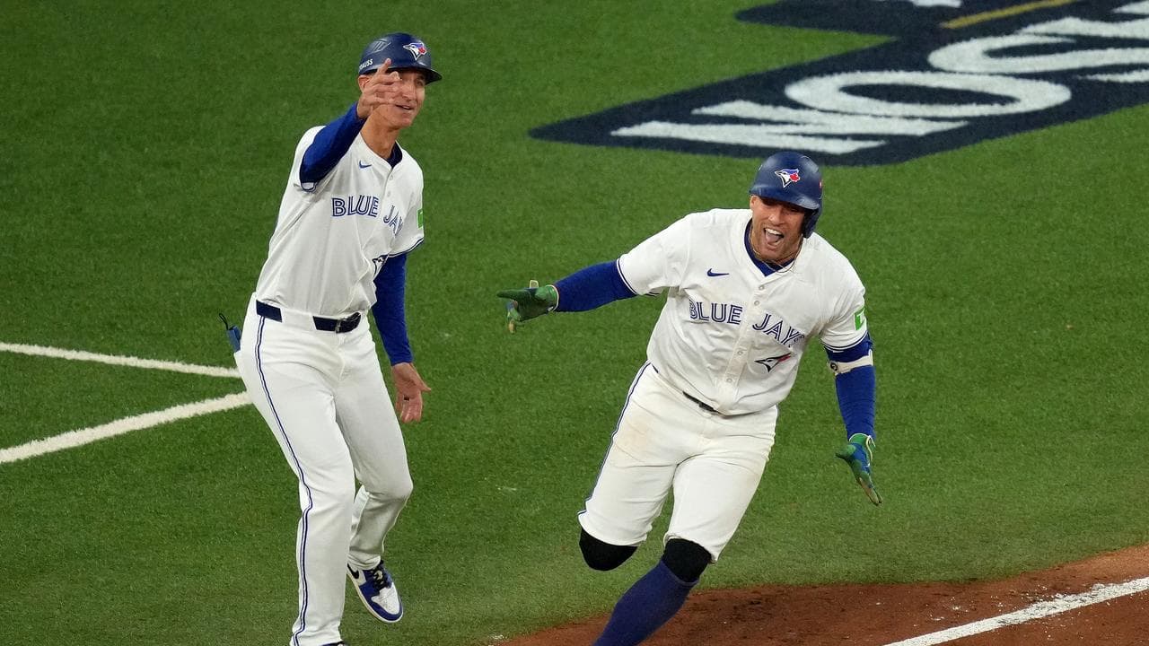 Springer's dinger sends Blue Jays into World Series