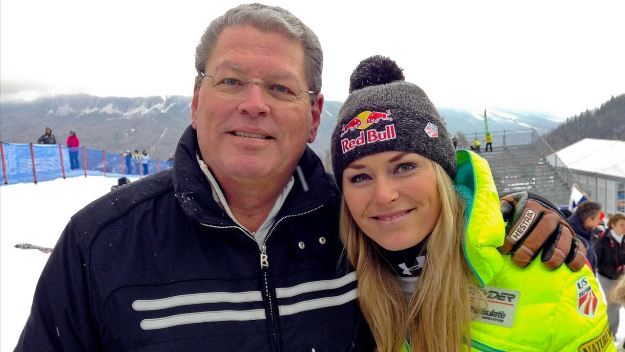 'This is the end': Father calls for Vonn to retire for good